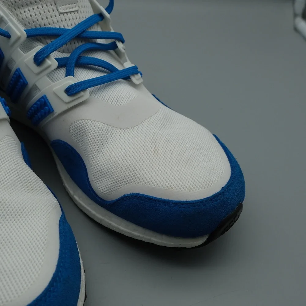 Adidas Ultraboost DNA x LEGO Mens White Blue Sneaker H67952 13 Running Shoe - Picture 9 of 13